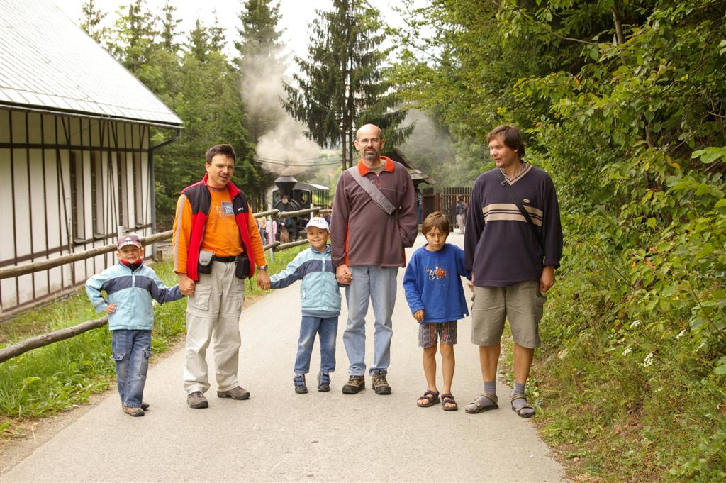 Railnet výlet 4.8.2007