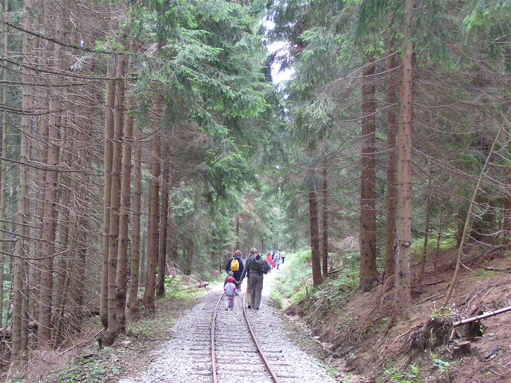 Railnet vylet 4.8.2007