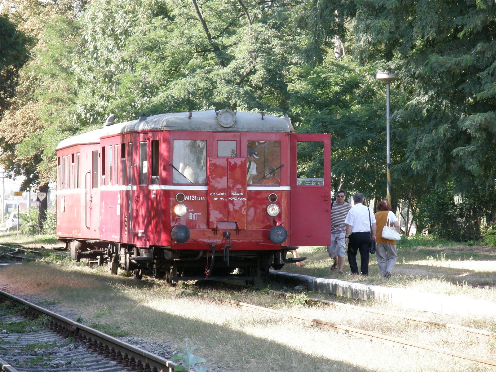 krátka zastávka v žst. Poštorná