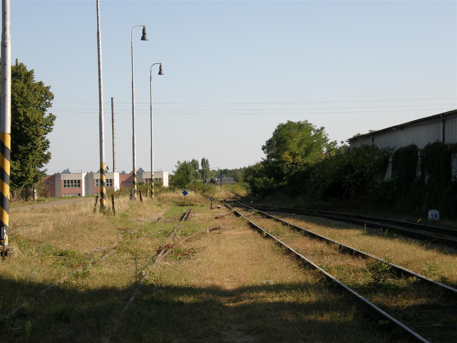 krátka zastávka v žst. Poštorná