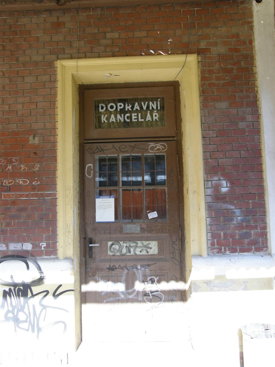 krátka zastávka v žst. Poštorná