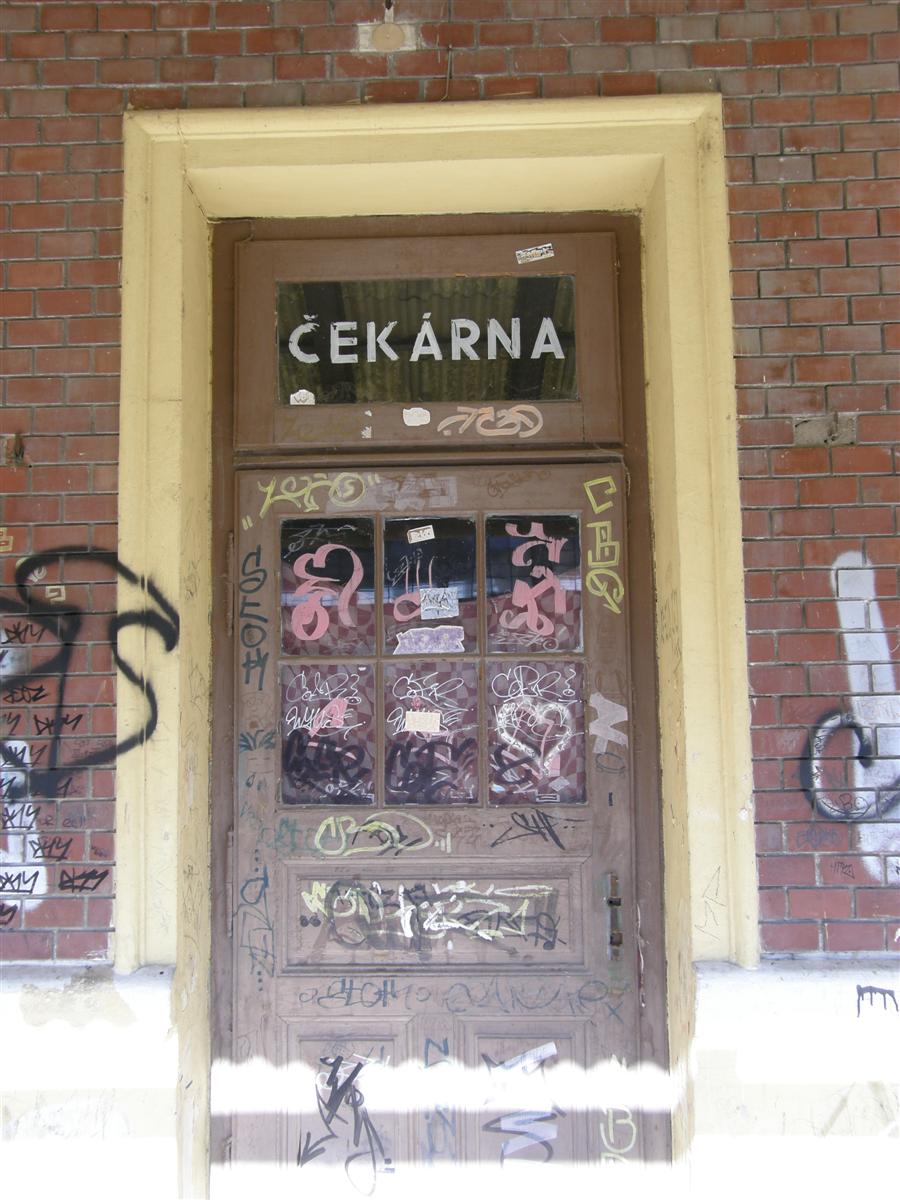 krátka zastávka v žst. Poštorná