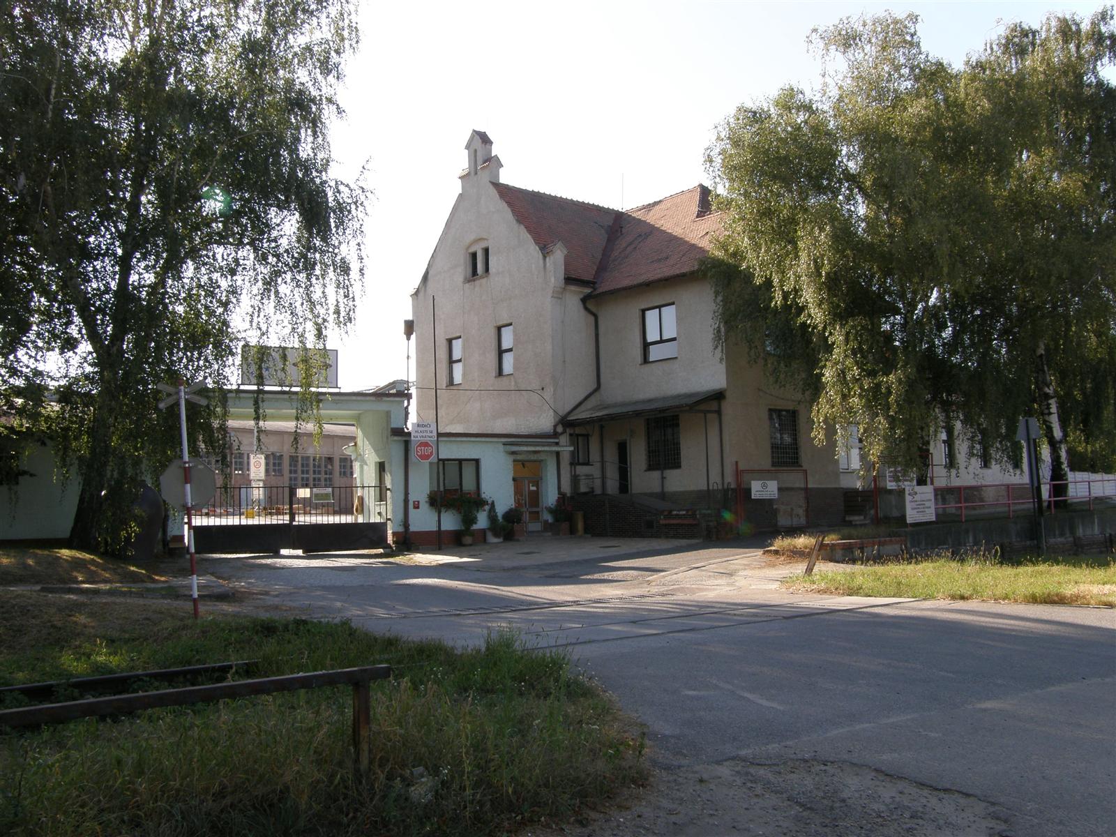 krátka zastávka v žst. Poštorná