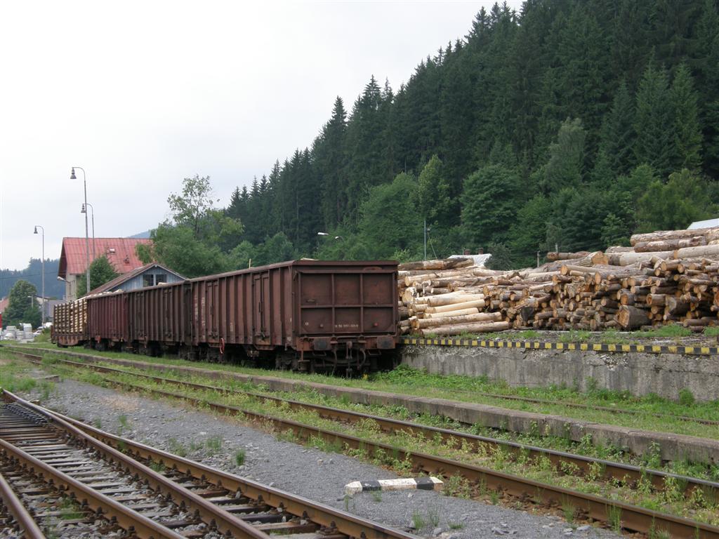 Posun v žst. Makov