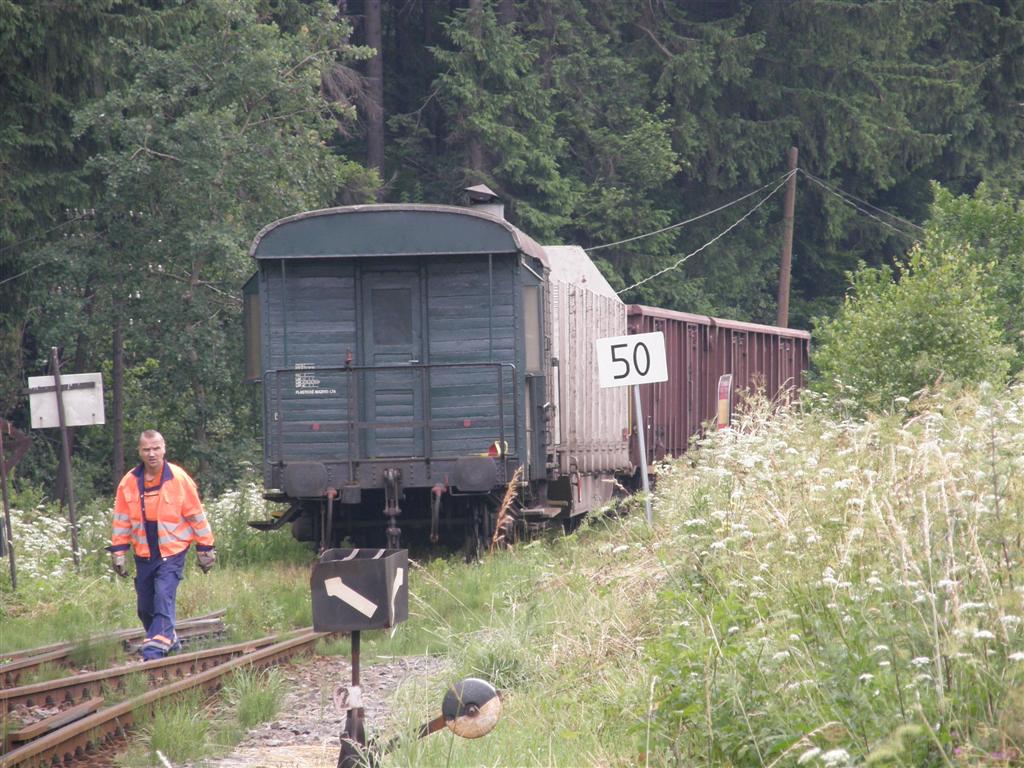 Posun v žst. Makov