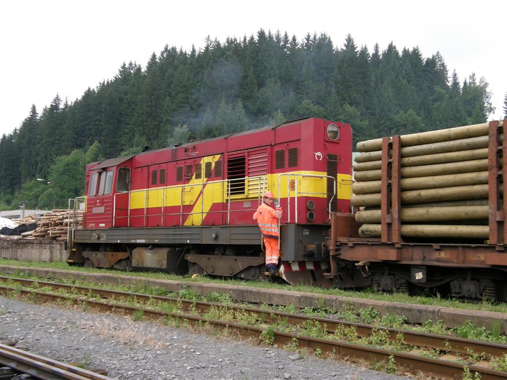 Posun v žst. Makov