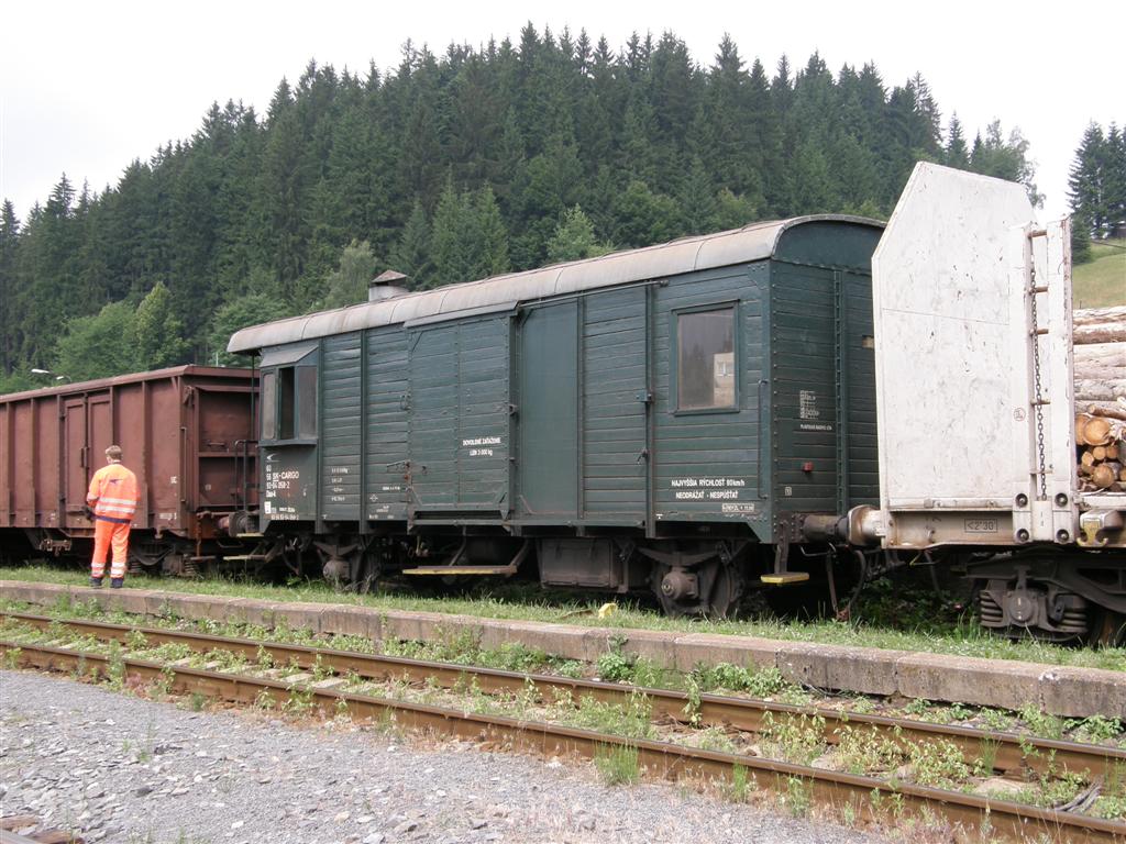 Posun v žst. Makov