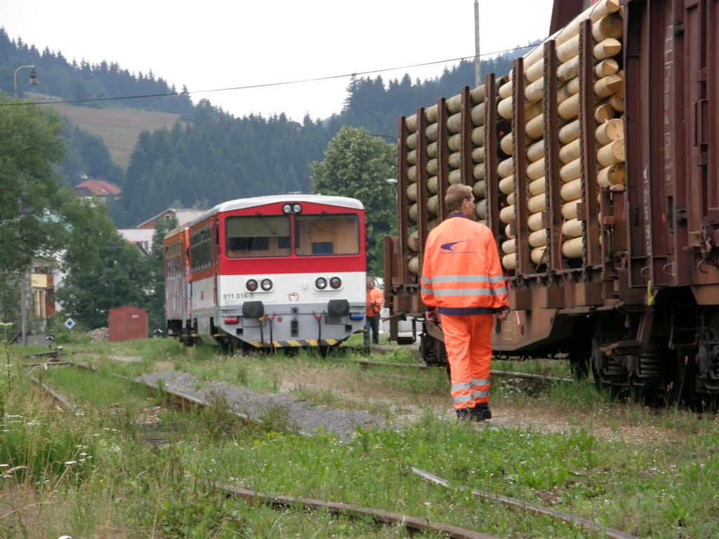 Posun v žst. Makov