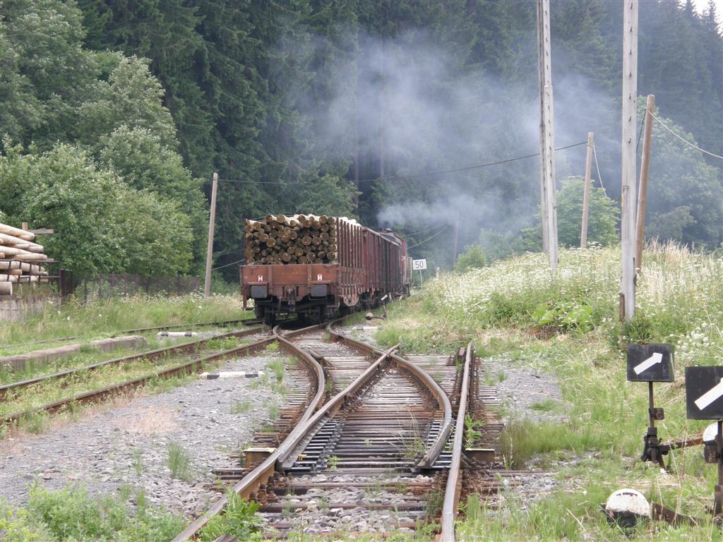 Posun v žst. Makov