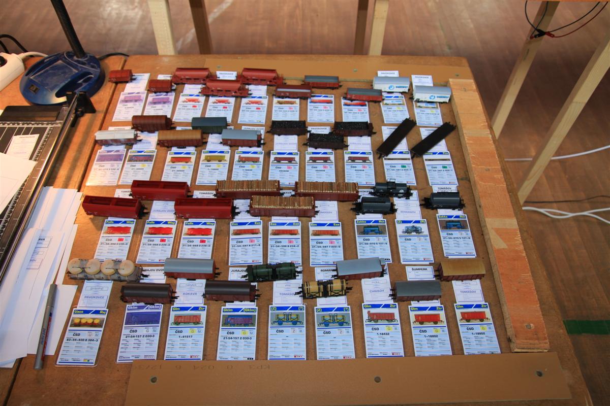 Moduly TT - Kokava 2009