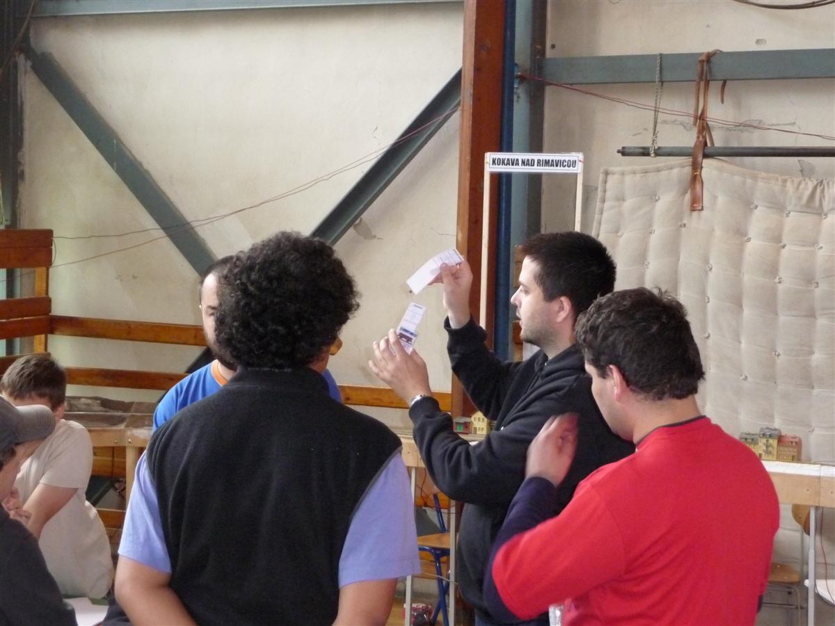 Moduly TT - Kokava 2009