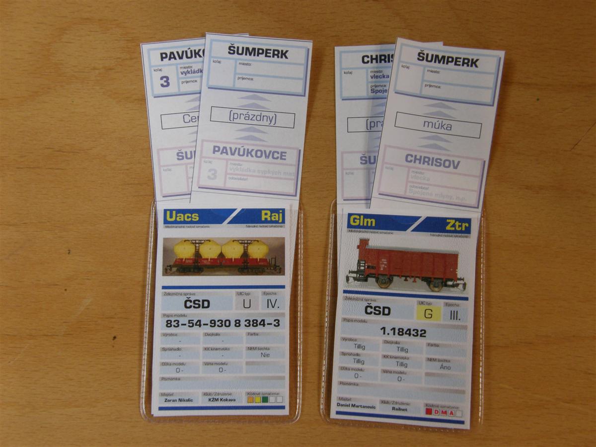 Moduly TT - Kokava 2009