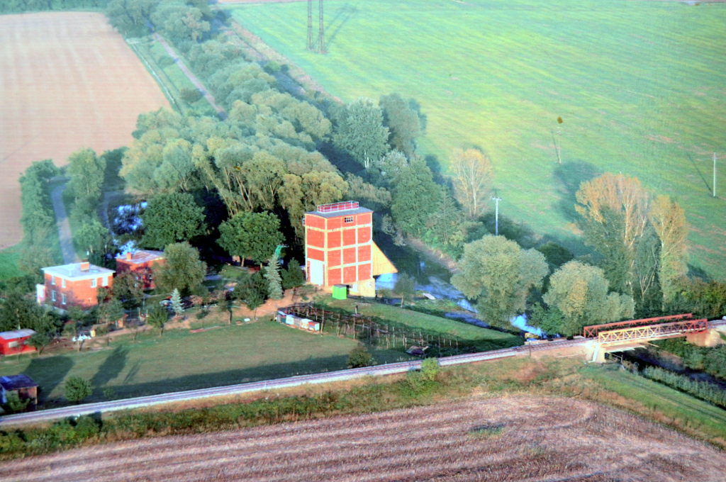 Baťov kanál - Výklopník