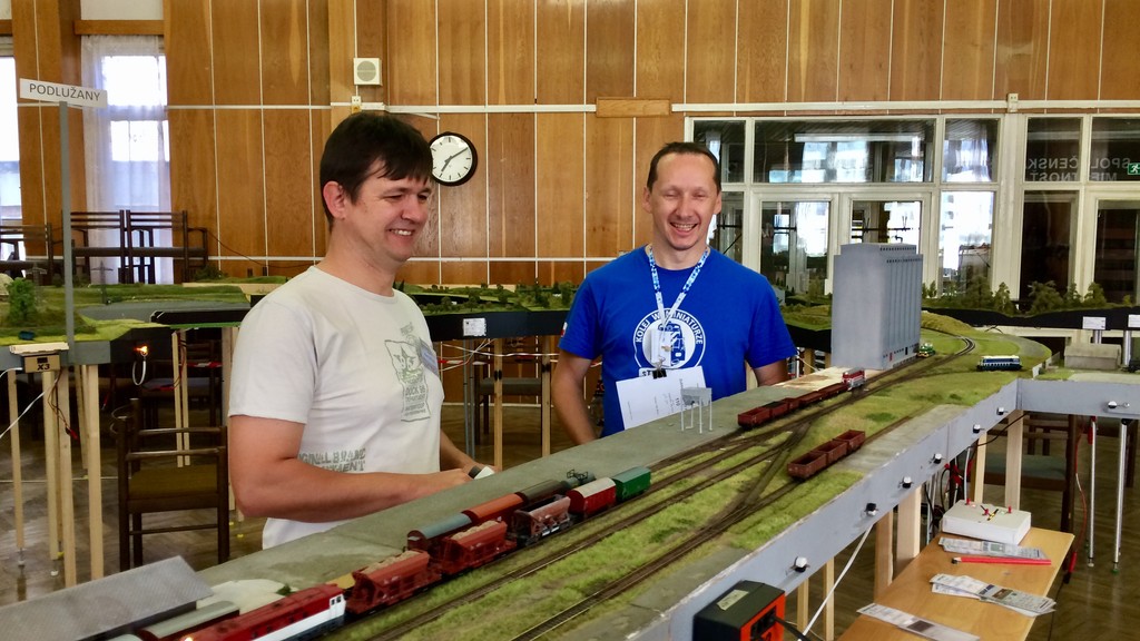 Stretnutie TT (1:120) modulákov v Bernolákove 2016