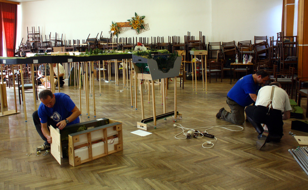 Stretnutie TT (1:120) modulákov v Bernolákove 2016