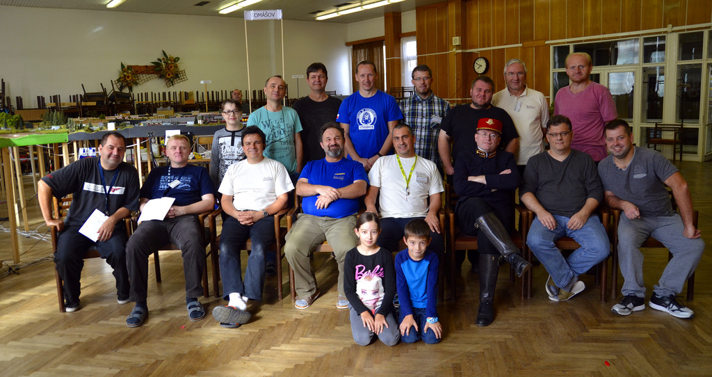 Stretnutie TT (1:120) modulákov v Bernolákove 2016